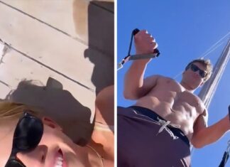 Sydney Sweeney Continues to Flirt With Shirtless Glen Powell