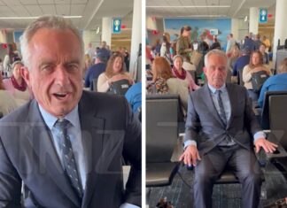 RFK Jr. Responds to Barefoot Plane Photo Debate, Doubles Down on Baring Toes