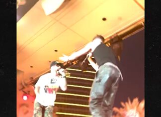 Backstreet Boy’s AJ McLean Jams with Chainsmokers for F1 Las Vegas Party