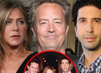 Jennifer Aniston and David Schwimmer Pay Tribute To Matthew Perry