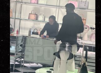 Ex-NFL Star NaVorro Bowman Goes On Big Prada Shopping Spree
