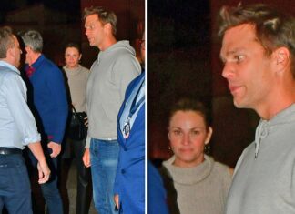 Tom Brady Grabs Dinner With Erin Andrews In Beverly Hills
