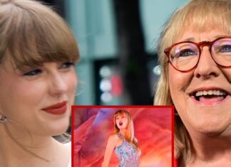 Donna Kelce Spotted Watching Taylor Swift’s ‘Eras’ Tour Film In Theaters