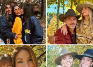 Celebs Full Of Fall Foliage … Don’t Stop Be-Leaf-Ing!