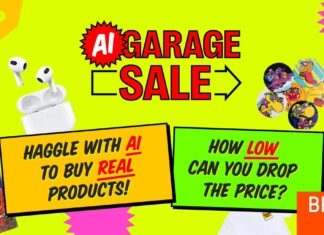 This virtual garage sale lets you haggle with AIs to buy Tesla stock, a PS5 or a toilet magazine