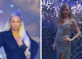 Taylor Swift Joins Beyoncé at Renaissance Premiere in London