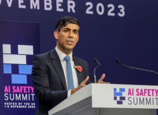 At Bletchley, Rishi Sunak confirms AI Safety Institute but delays regulations for another day