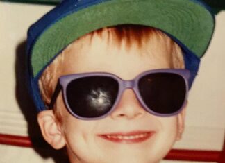 Guess Who This Lil Dude In Shades Turned Into!
