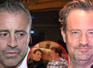 ‘Friends’ Star Matt LeBlanc Breaks His Silence On Matthew Perry’s Death