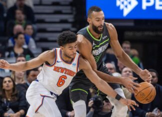 Knicks’ Quentin Grimes struggles in return from injury