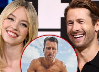 Sydney Sweeney Makes Flirty Comment On Glen Powell’s Sexy Photos