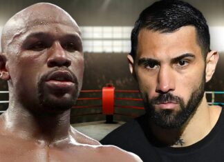Floyd Mayweather Rematching John Gotti III In Vegas During Super Bowl Week