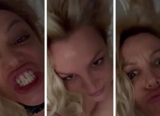 Britney Spears Makes Fish-Like Faces, Flaunts Breasts in New Bizarre IG Video