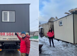 Meet a Couple Who Built 500 Free Homes in Ukraine With Their Own Money