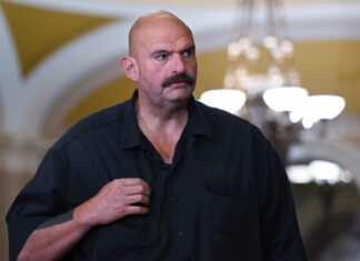 Fetterman ‘Brings His Own Vibe’ to ‘Stuffy’ Senate