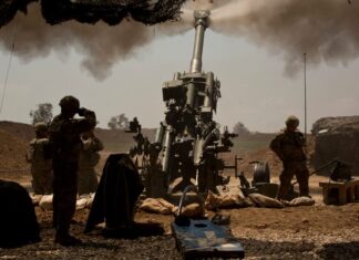 US Soldiers Came Home Feeling ‘Cursed’ After ISIS Artillery Battles