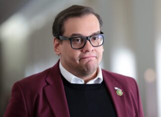 George Santos Is Still Claiming His Grandparents Are Jewish