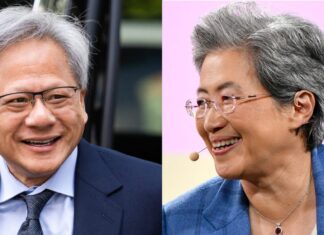 Chip Giant Nvidia’s Jensen Huang and AMD’s Lisa Su Are Cousins