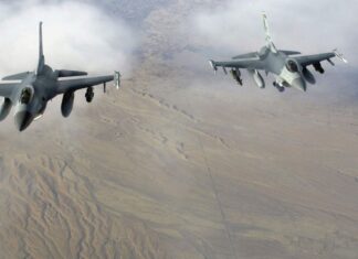 Ukraine Begins ‘in the Air’ Training on F-16 Fighter Jets
