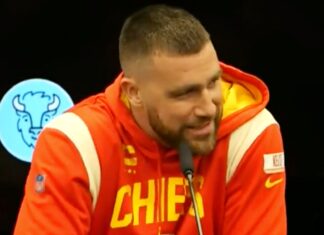 Travis Kelce Asked In Germany If He’s ‘In Love’ With Taylor Swift