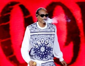 Snoop Dogg is quitting smoking, he says, after years of marijuana use