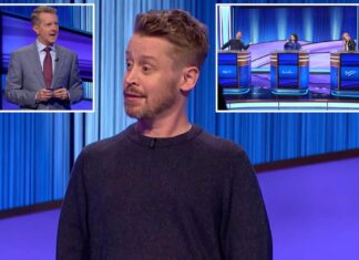Macaulay Culkin rare appearance on ‘Celebrity Jeopardy!’