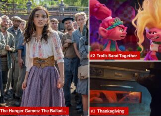 The Ballad of Songbirds & Snakes’ at top of box office