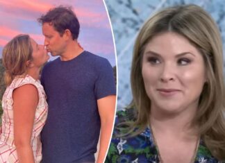 Jenna Bush Hager mortified after calling husband ‘daddy’ on ‘Today’