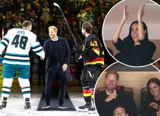 Meghan Markle, Prince Harry make surprise appearance at Vancouver Canucks game