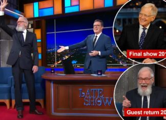 David Letterman returns to ‘Late Show’ first time since 2015