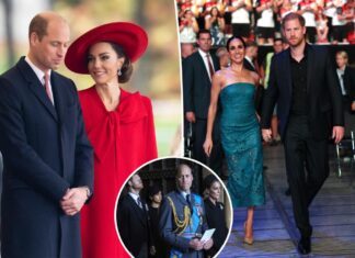 Prince William ‘won’t shed a tear’ over Prince Harry and Meghan Markle missing Christmas: expert