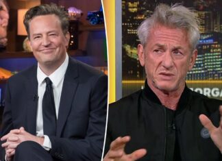 Sean Penn wasn’t ‘terribly surprised’ by Matthew Perry’s ‘tragic’ death