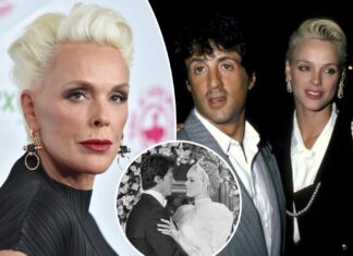 Brigitte Nielsen never thinks of ex-husband Sylvester Stallone