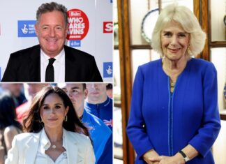 Queen Camilla thanked Piers Morgan for dissing Meghan Markle: book