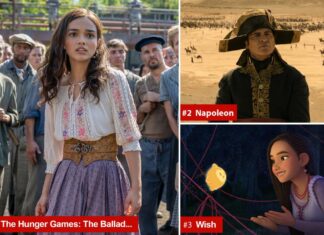 The Ballad of Songbirds and Snakes’ stays on top of box office for Black Friday
