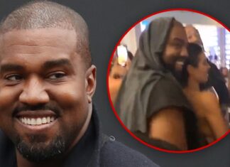 Kanye West Parties in Dubai with Wife Bianca Censori