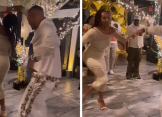 Russell Westbrook Dances W/ Wife At 35th Birthday Bash