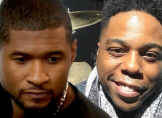 Usher Breaks Down Into Tears at Drummer Aaron Spears’ Funeral