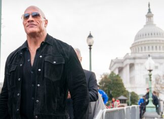 Dwayne ‘The Rock’ Johnson Sits Down with U.S. Senators On Capitol Hill