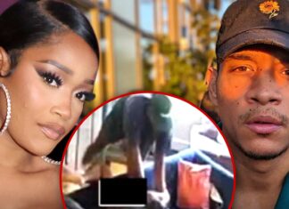 Keke Palmer Allegedly Abused by Ex-BF Darius Jackson In Home Security Footage