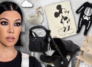 Kourtney Kardashian’s Baby Registry Revealed with Recliner, Baby Clothes & More
