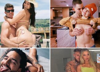 Hollywood’s Hottest Couples … Cuffing Season In Full Swing!