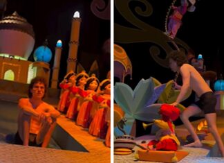 Streaker Roaming Disneyland’s ‘It’s a Small World’ Ride Immediately Removed
