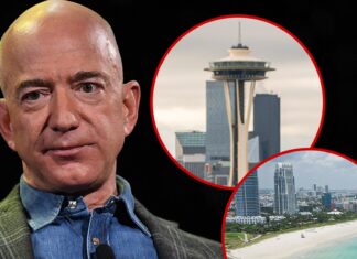 Jeff Bezos & Lauren Sanchez Announce They’re Moving from Seattle to Miami