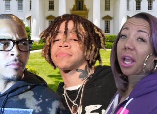 T.I. and Son King Nearly Fight Over King’s ‘Embarrassing’ Behavior at Falcons Game