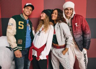 ‘Peanuts’ & Aeropostale Team Up for a Gift-Worthy Capsule Collection: Shop It Here