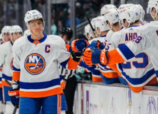 Anders Lee gives another reason for Islanders’ slew of penalties