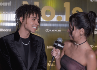 Iann Dior On Secret to Social Media Success & Supporting Landon Barker | Billboard No. 1 BBMAs Party