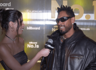 Miguel on “Sure Thing” Chart Success & Not Defining Himself By Genres | Billboard No. 1 BBMAs Party