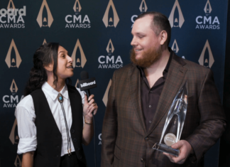 Luke Combs on Winning Single of The Year for “Fast Car,” Talks His Connection To The Song, Wanting to Meet Tracy Chapman & More | CMA Awards 2023